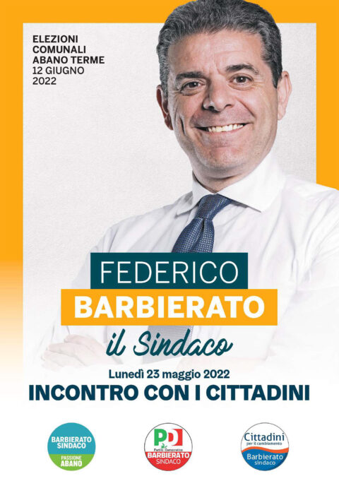 Lunedì 23 maggio – Incontro con i cittadini