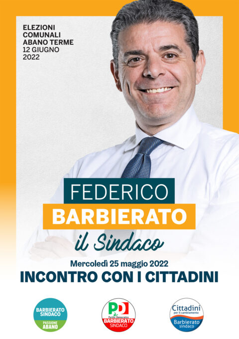 Mercoledì 25 maggio – Incontro con i cittadini